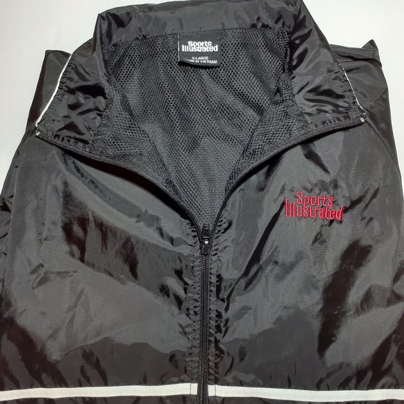 VINTAGE OFFICIAL SPORTS ILLUSTRATED WINDBREAKER - Picture 7 of 9
